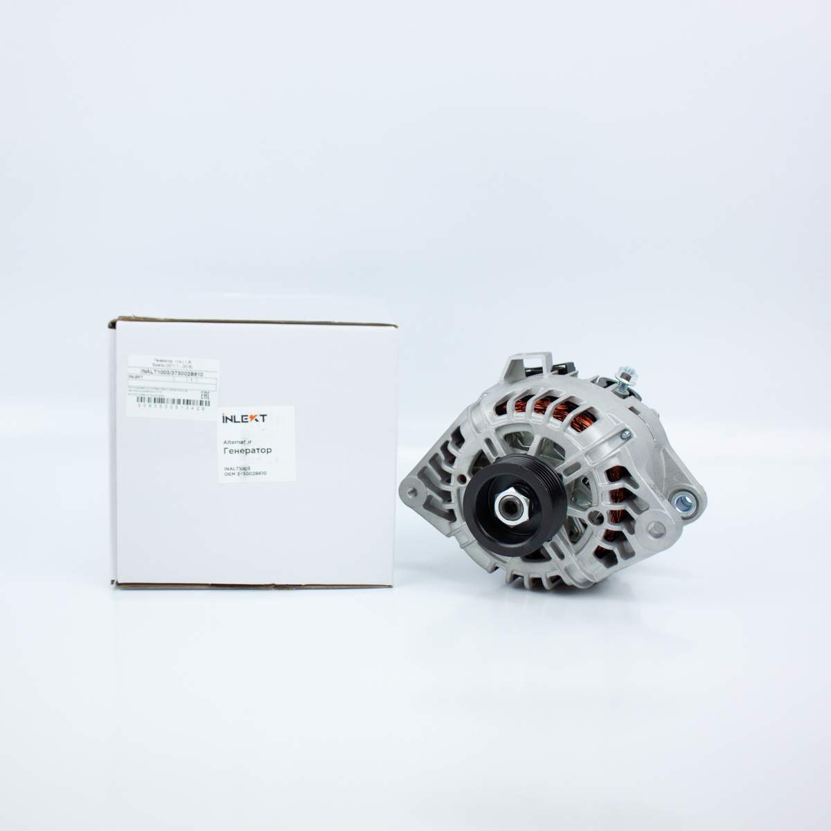 Генератор INLEKT INALT1003 Hyundai Solaris 2011.1 - 2016 Hyundai Accent 2010 - 2019 IV