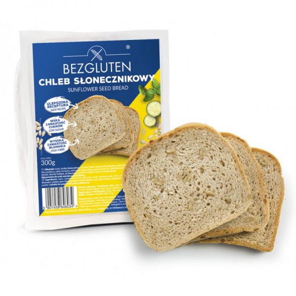 

Хлеб Bezgluten Простой формовой батон рисовый 300 г, Простой рисовый