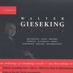 

GIESEKING (FROM 1934-1949) - Gieseking, 4 CD