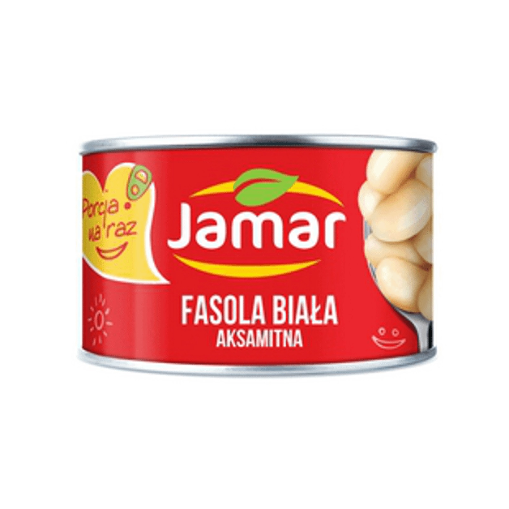 

Фасоль Jamar белая 160 г