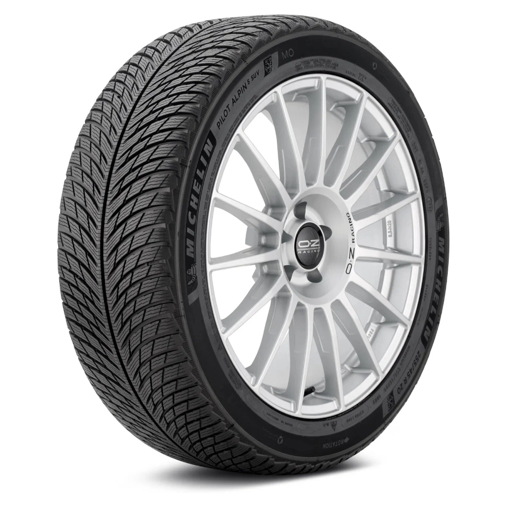 

Шина Michelin PILOT ALPIN 5 SUV MO 235/55 R19 105V XL, зимняя, PILOT ALPIN 5 SUV MO