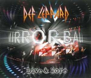 

Def Leppard: Mirror Ball-Live & More
