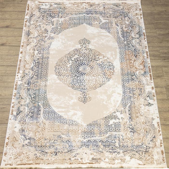 

Ковер UNIVERSAL Ascona 4406G BEJ BEJ 1x2м, Ковер Ascona дизайн 4406G цвет BEJ / BEJ