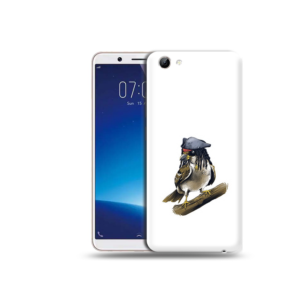 

Чехол MyPads Tocco для Vivo Y71 Джек воробей (PT111858.440.65), Прозрачный, Tocco