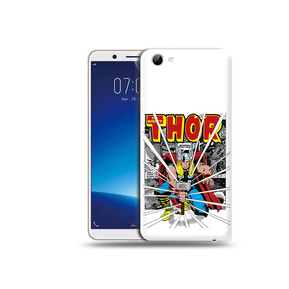 

Чехол MyPads Tocco для Vivo Y71 тор рисунок (PT111858.440.647), Прозрачный, Tocco