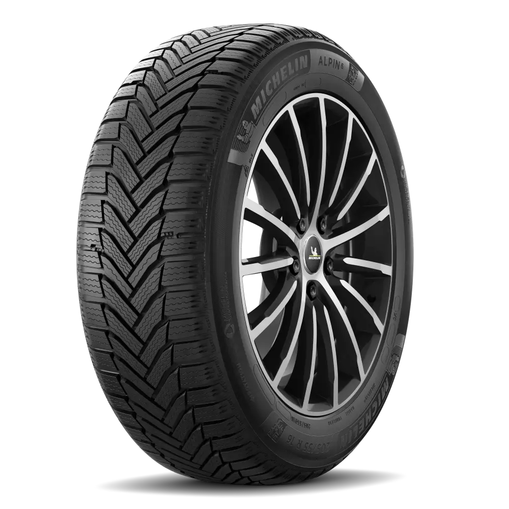 

Шина Michelin ALPIN 6 225/45 R17 94V TL, зимняя, ALPIN 6