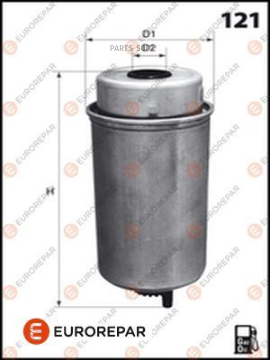 

Фильтр Топливный EUROREPAR E148126