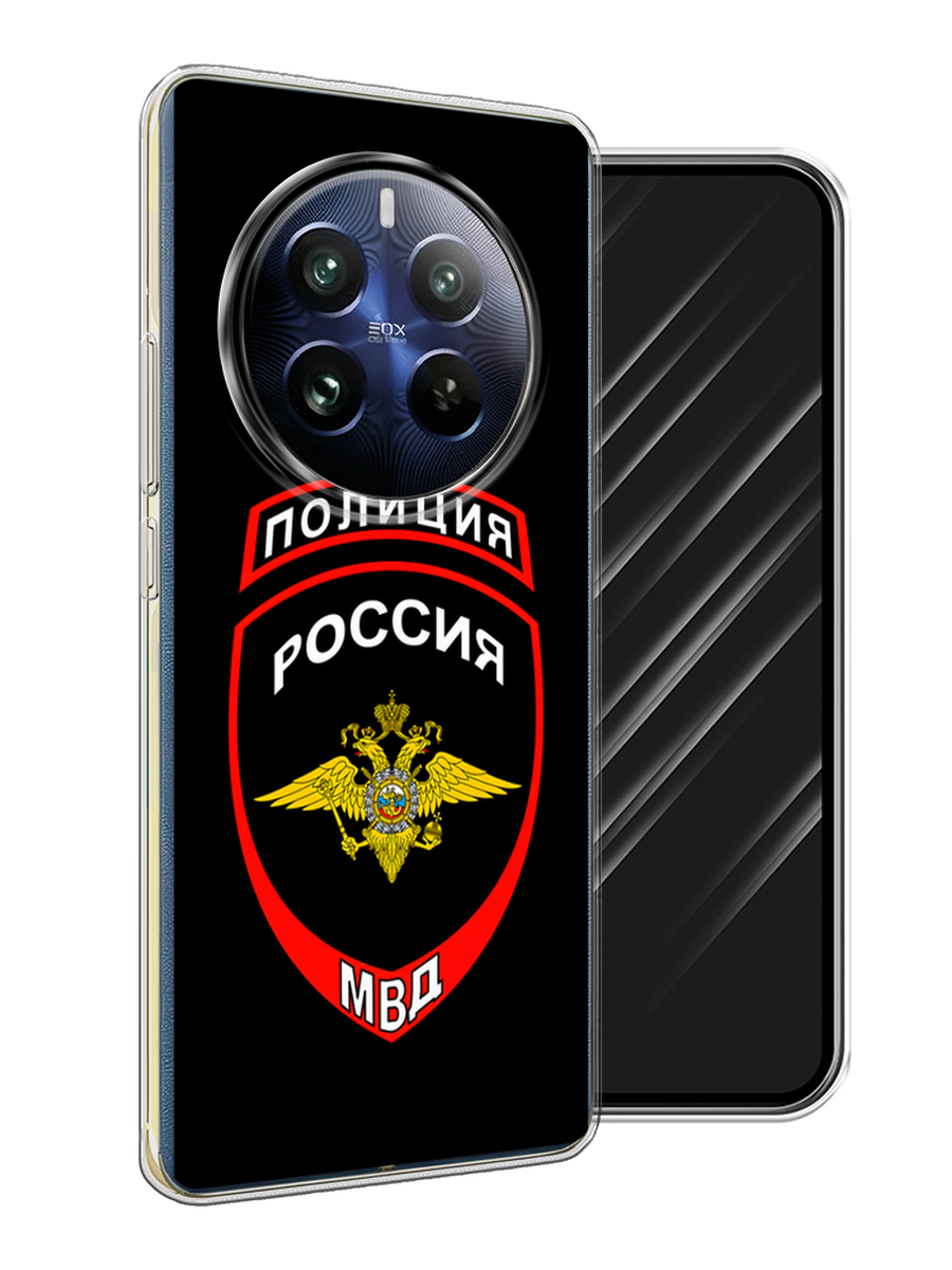 

Чехол Awog на Realme 12 Pro "Полиция шеврон", Черный;красный;белый, 2516150-1