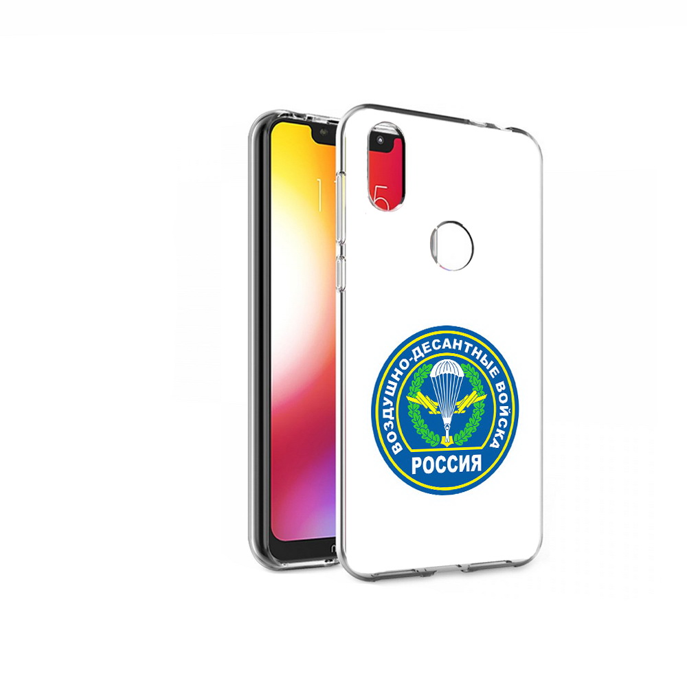 

Чехол MyPads Tocco для Motorola One вдв (PT126881.369.258), Прозрачный, Tocco
