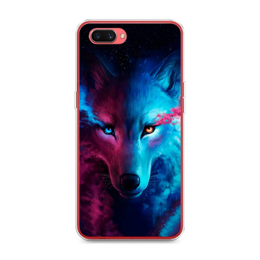 

Чехол Awog на Oppo A3s "Волшебный волк", Разноцветный, 250650-1