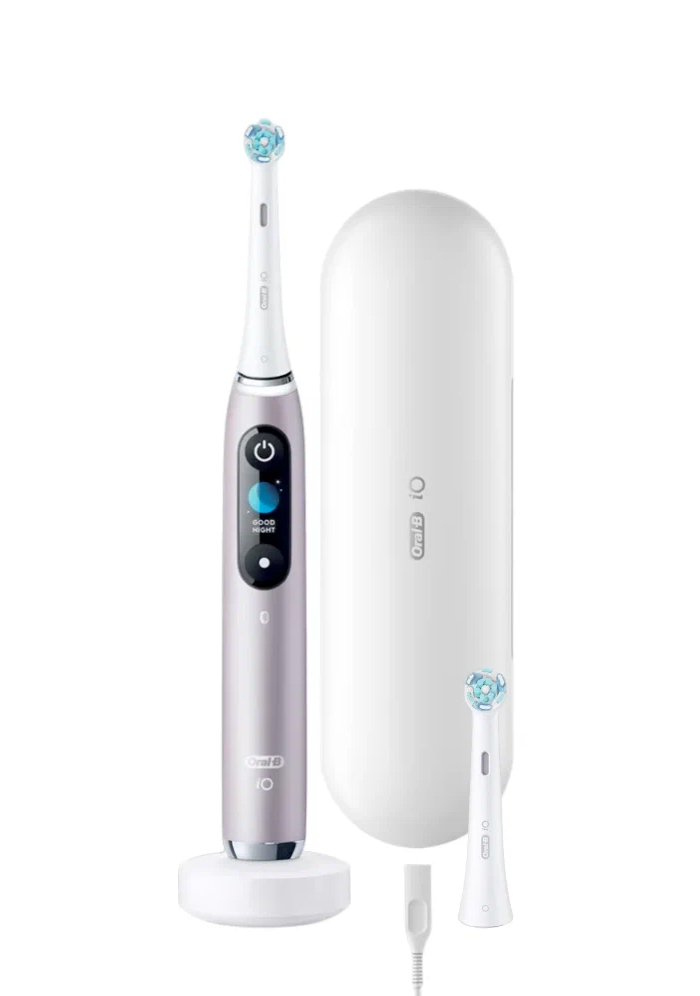 

Электрическая зубная щетка Oral-B iO Series 9 розовый, iO Series 9