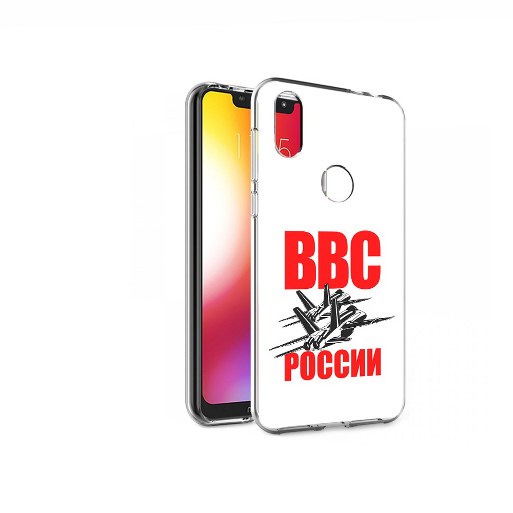 

Чехол MyPads Tocco для Motorola One ввс (PT126881.369.257), Прозрачный, Tocco