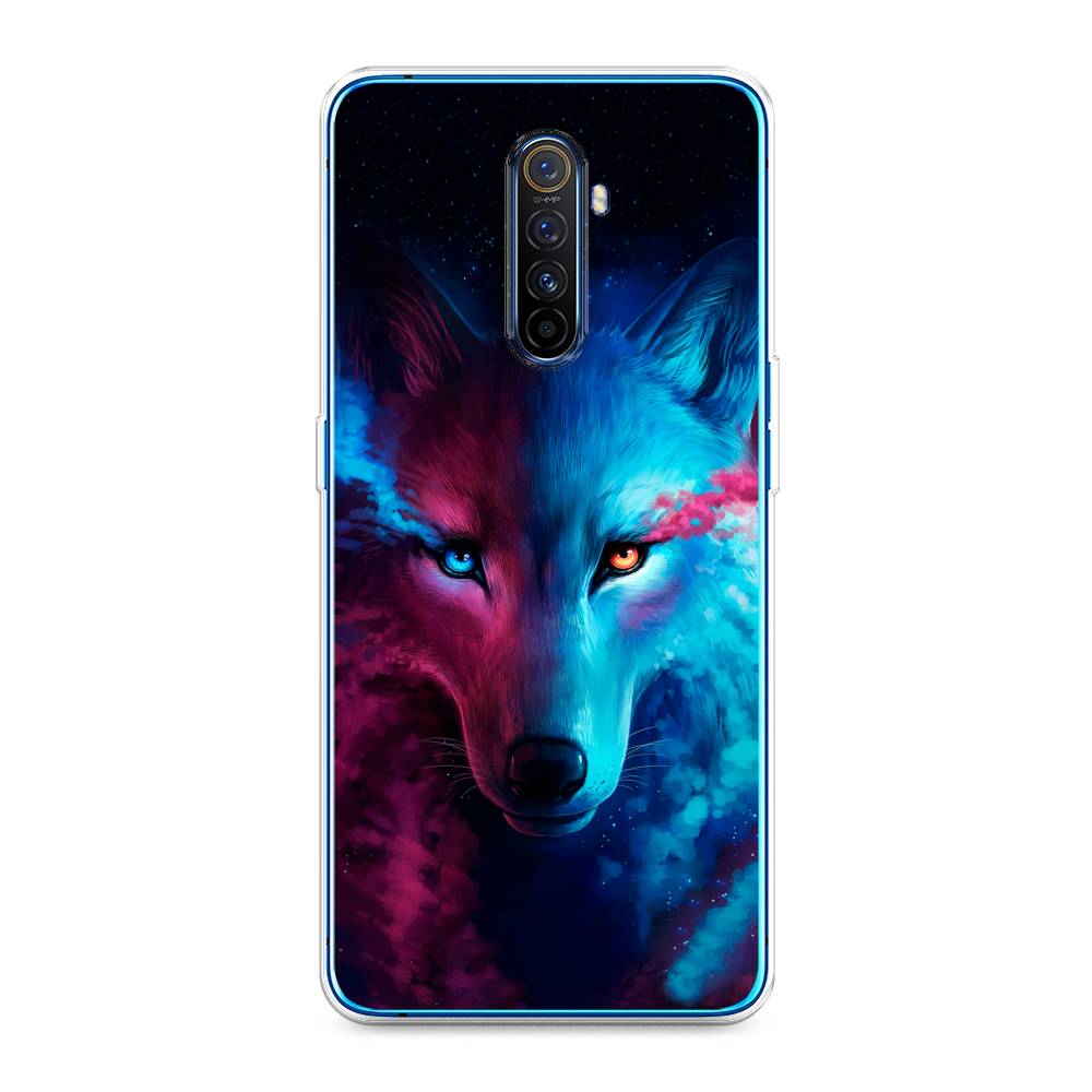 

Чехол Awog на Realme X2 Pro "Волшебный волк", Разноцветный, 251750-1