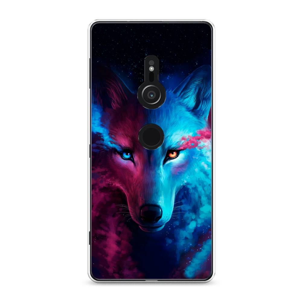 

Чехол Awog на Sony Xperia XZ2 "Волшебный волк", Разноцветный, 52850-1