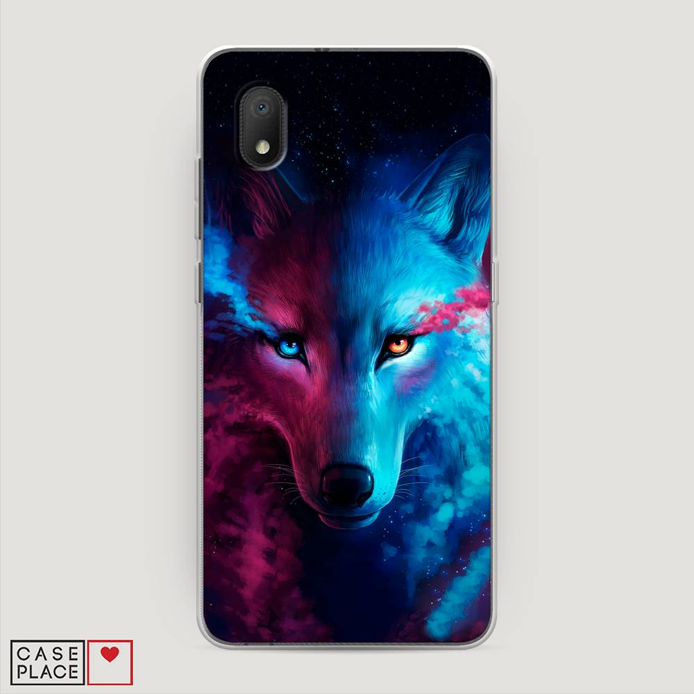 

Чехол Awog на Alcatel 1A (2020) 5002F / Алкатель 1A (2020) 5002F "Волшебный волк", 171050-1