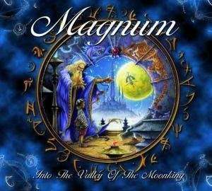 Magnum Into The Valley Of The Moonking Limited Edition CD DVD 4299₽