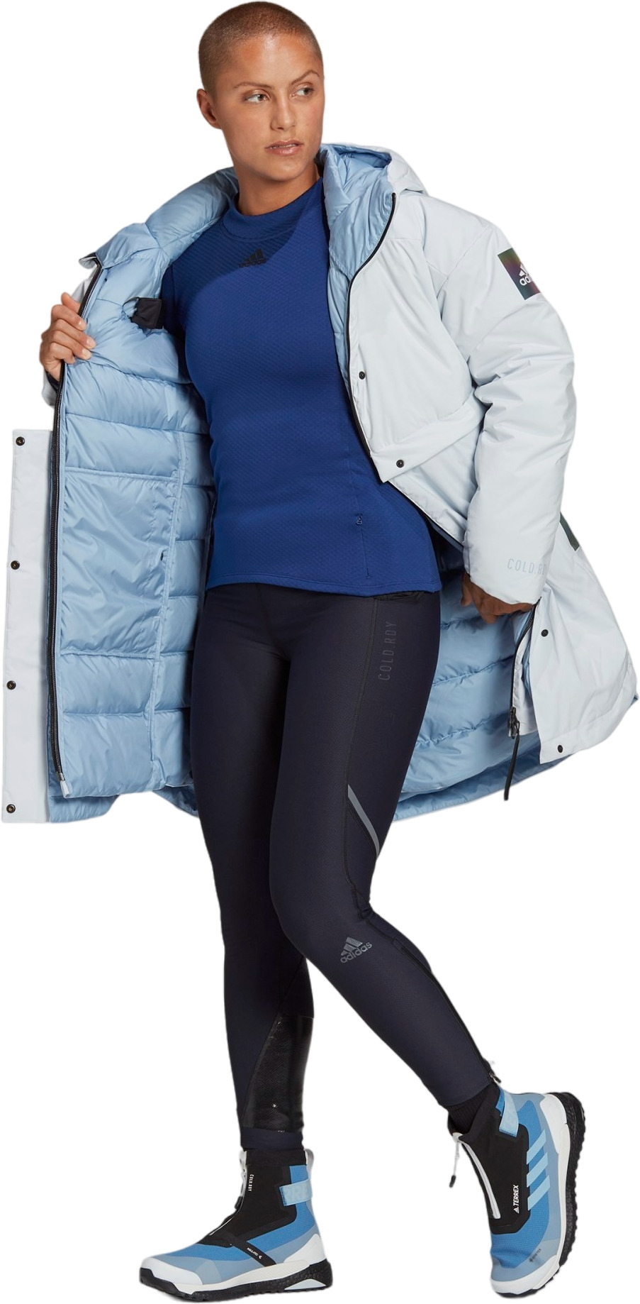 

Куртка женская Adidas W MYSHELTER C.R белая XS, Белый, W MYSHELTER C.R