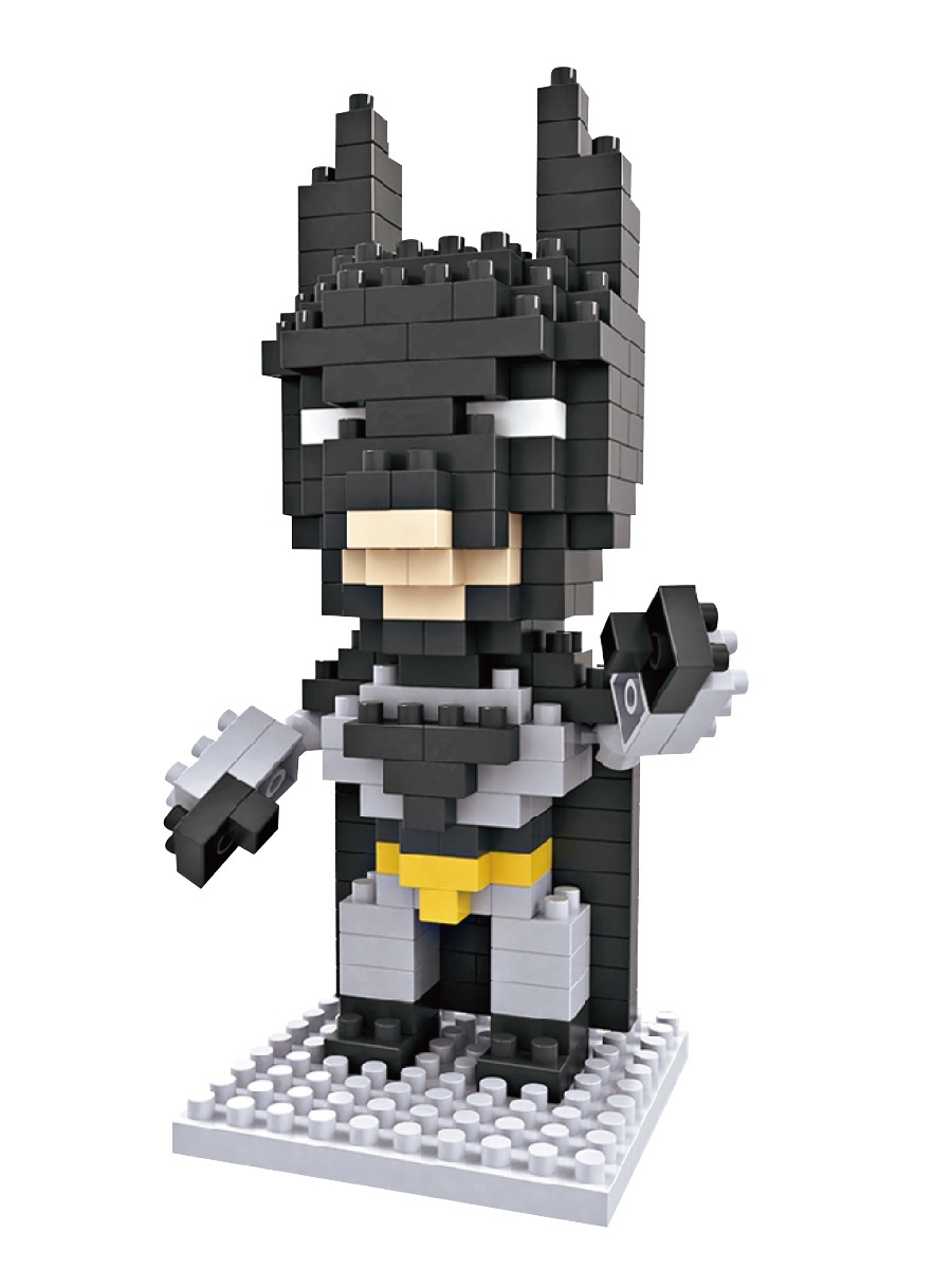 фото Конструктор lno бэтмен 180 дет. № 015 batman gift series