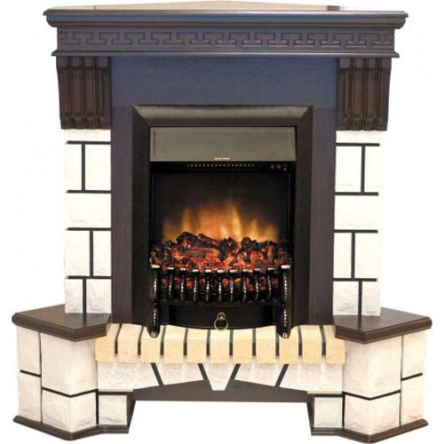 

Электрокамин Stone Corner AO с очагом Fobos Lux BL S, Stone Corner AO с очагом Fobos Lux BL S