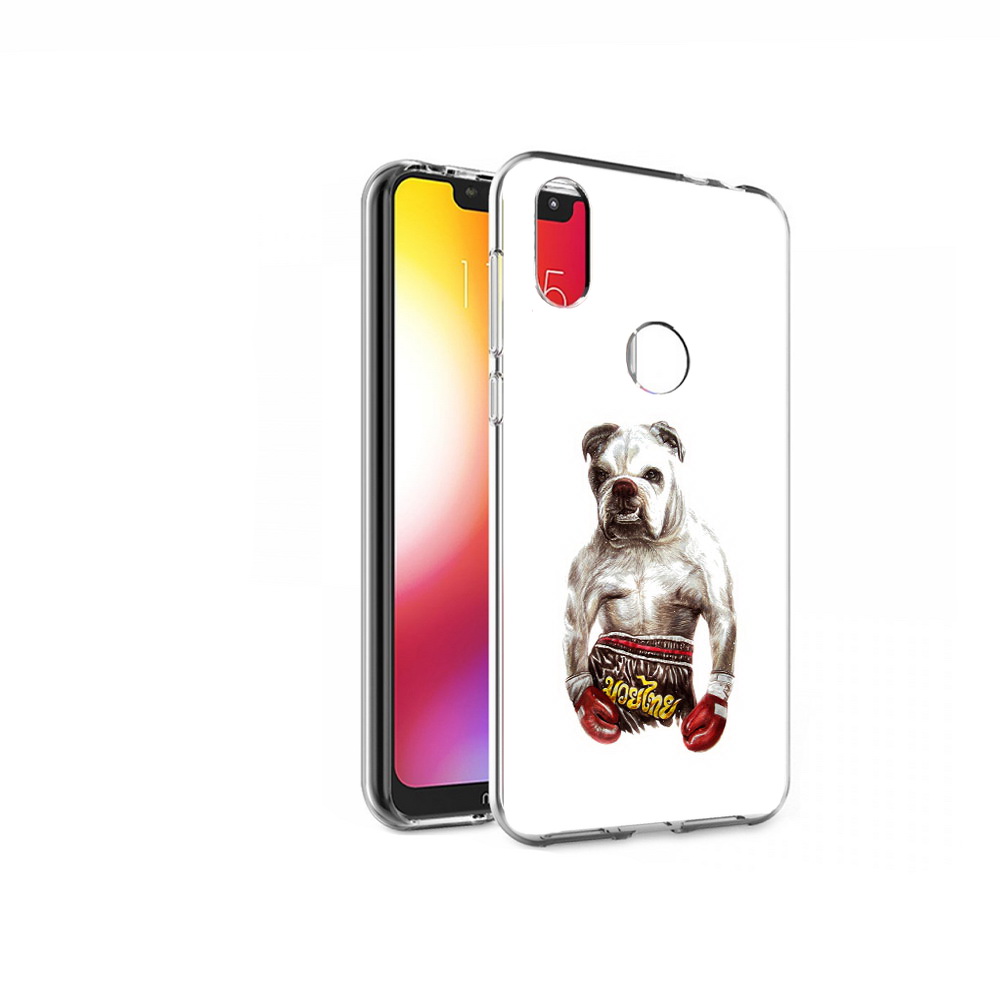 

Чехол MyPads Tocco для Motorola One боксер (PT126881.369.243), Прозрачный, Tocco