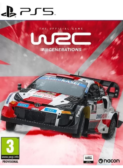 фото Wrc generations (ps5) nacon