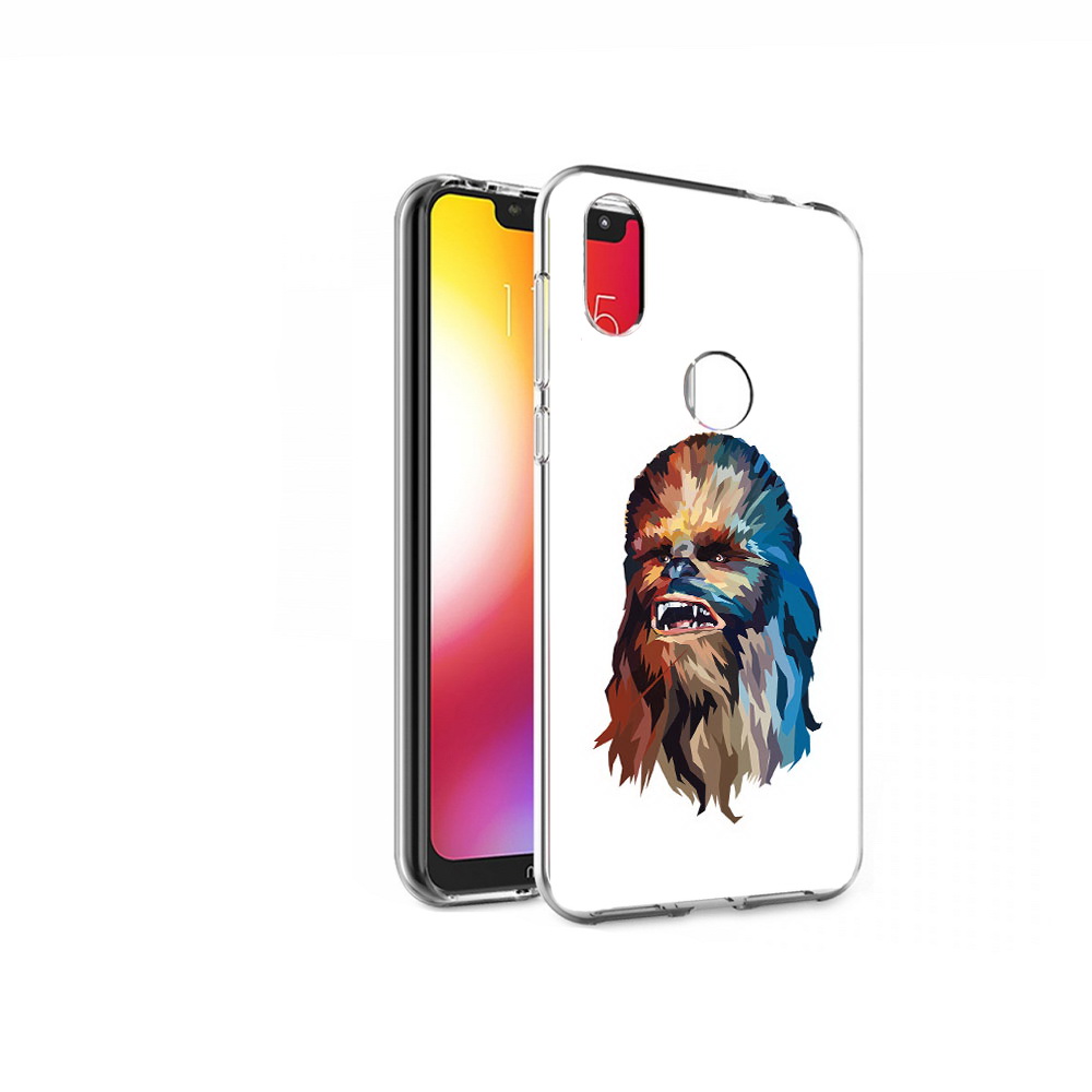 

Чехол MyPads Tocco для Motorola One star wars звездные войны (PT126881.369.24), Прозрачный, Tocco