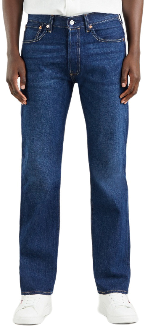

Джинсы мужские Levi's 00501-3139 синие 36/34, Синий, 00501-3139