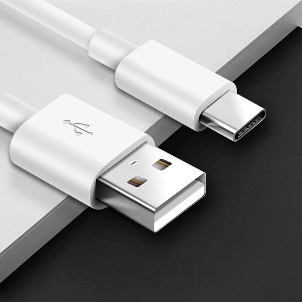 Кабель USB Type-C - USB Tranyoo S13-C, 1м, белый