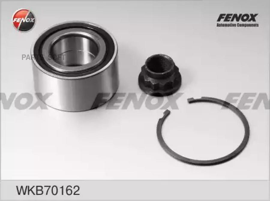 FENOX WKB70162 WKB70162_р-кт подшипника ступицы перед Toyota YarisVersoUrban Cruiser 3450₽