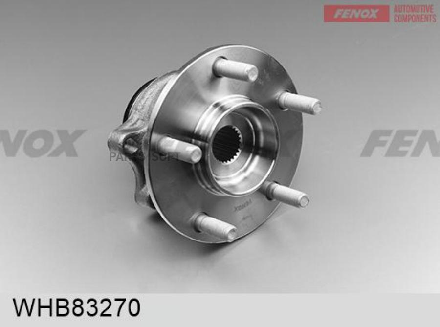 

Ступица Задняя Mitsubishi Asx 10-16/Outlander 12- Fenox Whb83270 FENOX арт. WHB83270