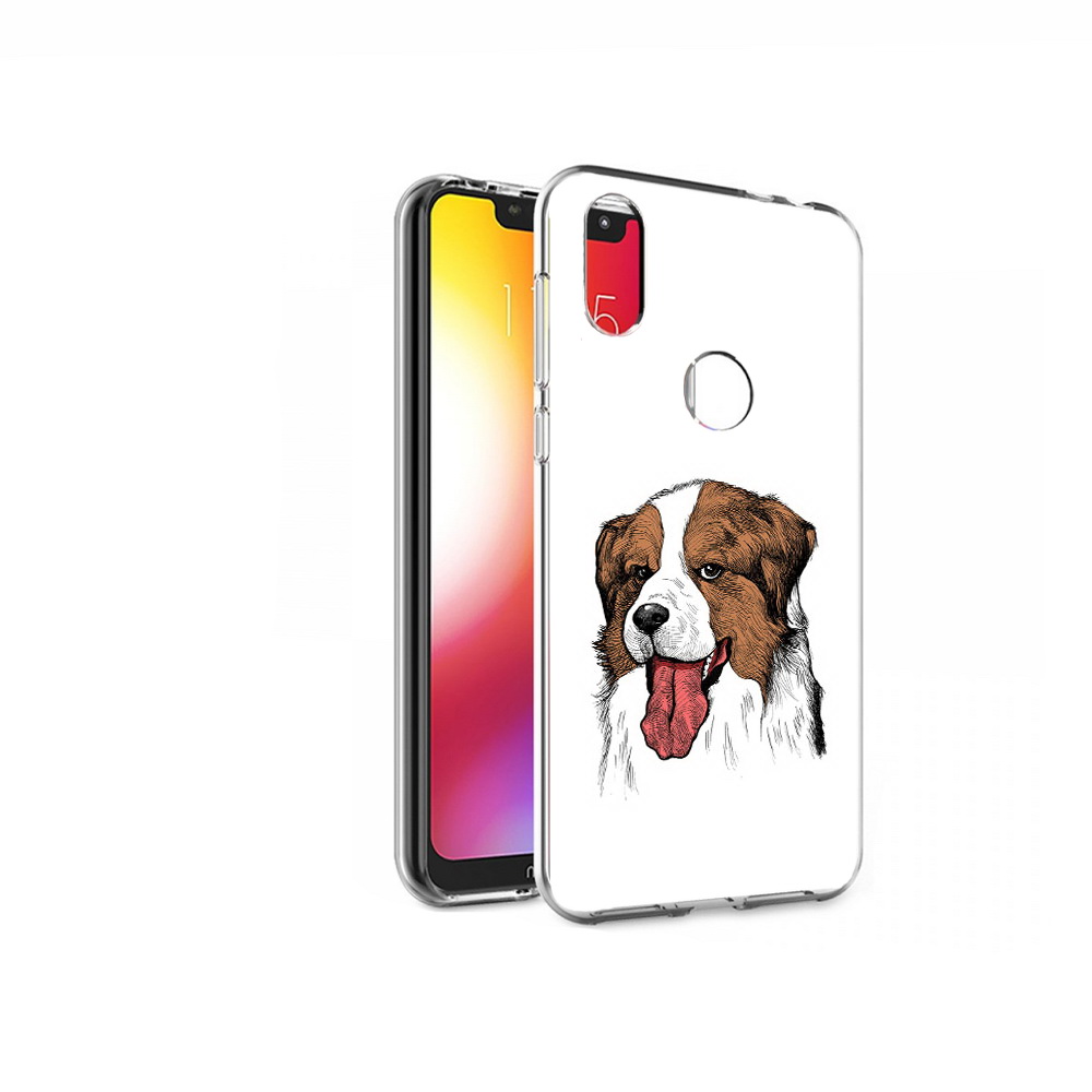 

Чехол MyPads Tocco для Motorola One бетховен (PT126881.369.230), Прозрачный, Tocco