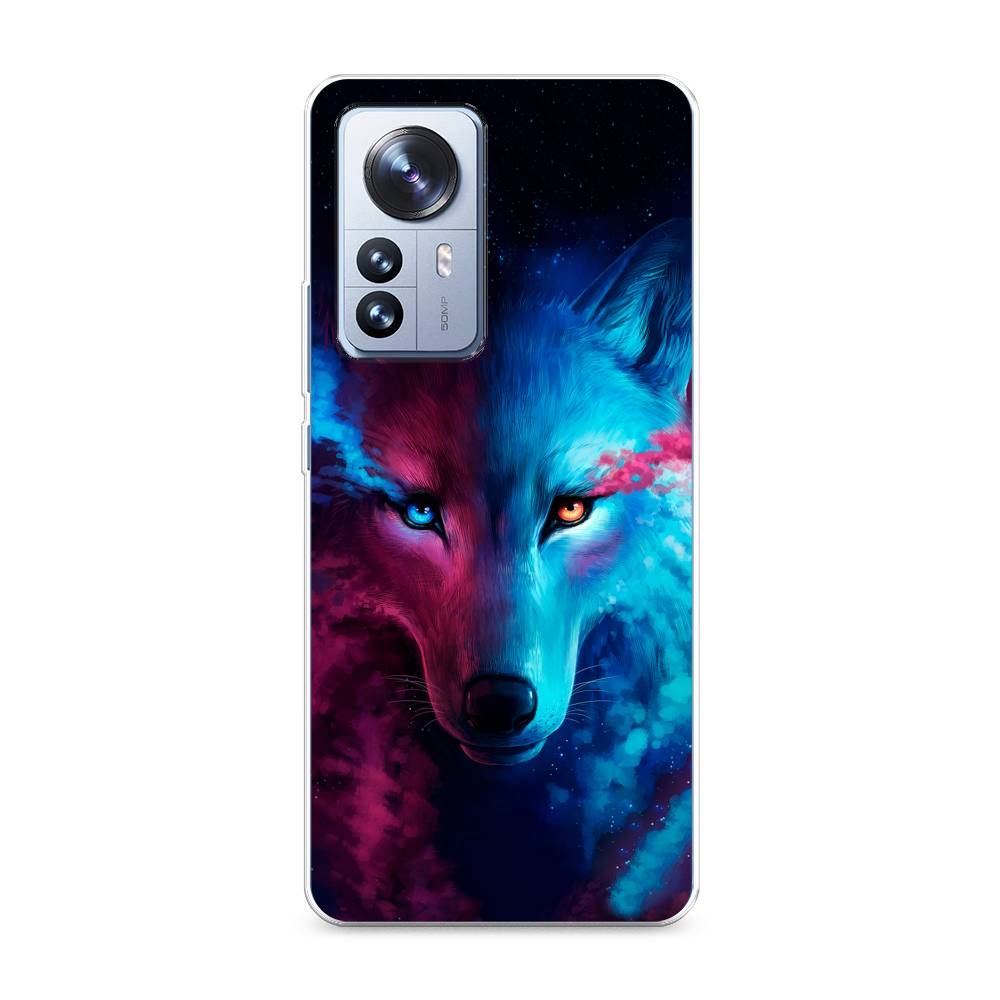 

Чехол Awog на Xiaomi 12 Pro "Волшебный волк", Разноцветный, 314450-1
