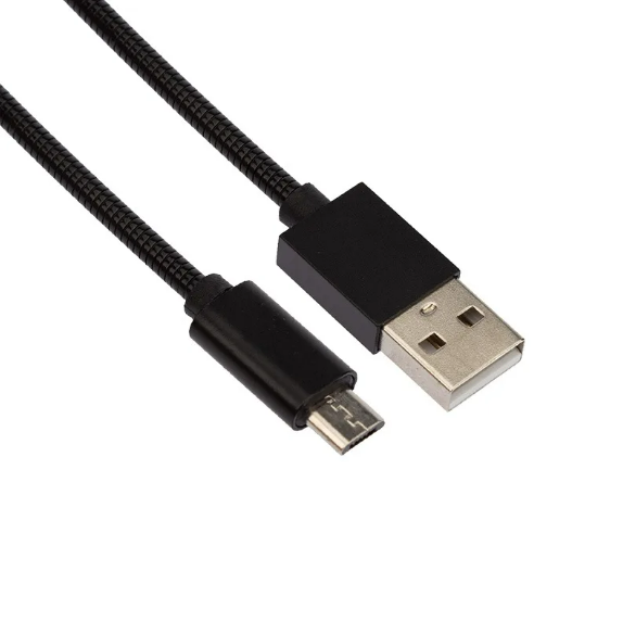 Кабель micro-USB - USB Tranyoo T-S15V, 1м, черный