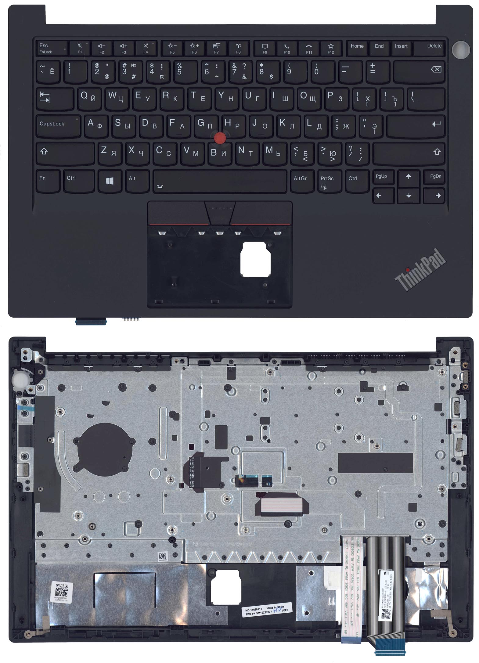 

Клавиатура OEM для ноутбука Lenovo Thinkpad E14 gen 2 v.1