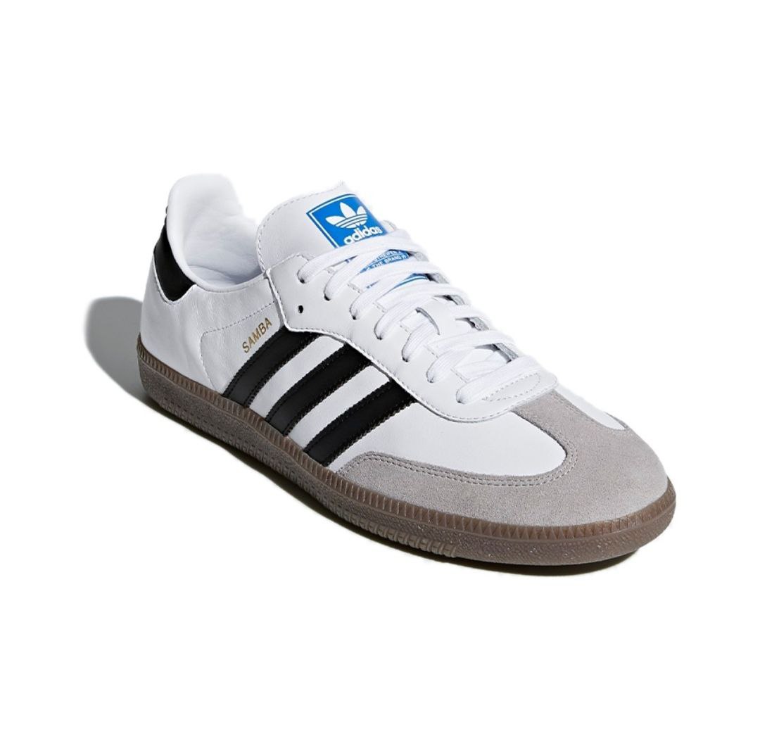 

Кеды женские Adidas Samba OG белые 40.5 EU, Белый, Samba OG
