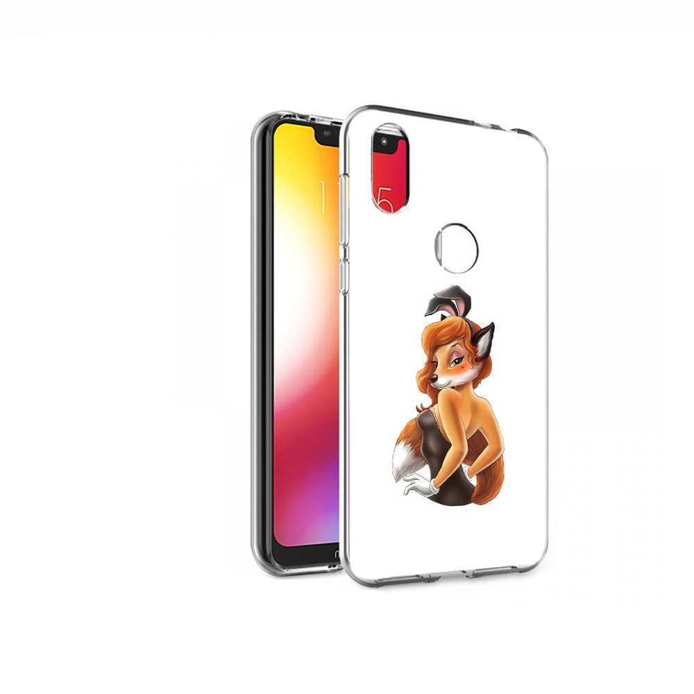 

Чехол MyPads Tocco для Motorola One баронесса (PT126881.369.227), Прозрачный, Tocco