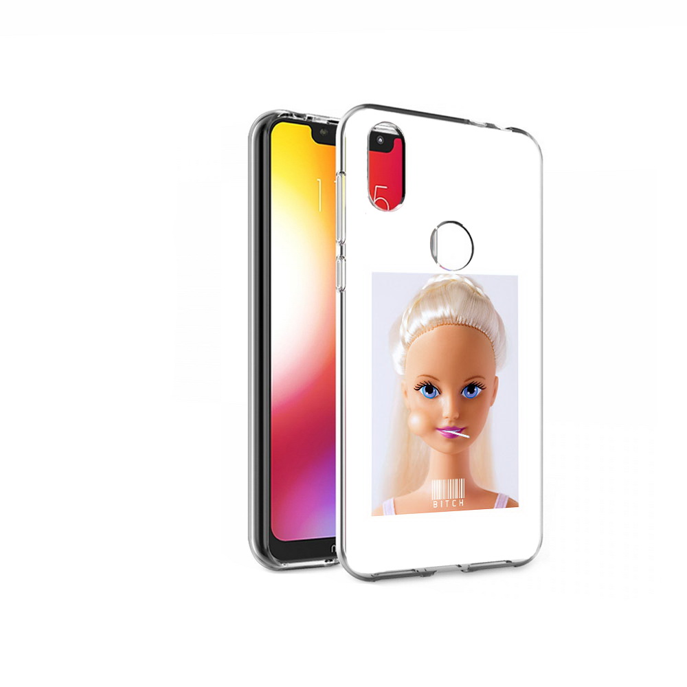 

Чехол MyPads Tocco для Motorola One барби (PT126881.369.226), Прозрачный, Tocco