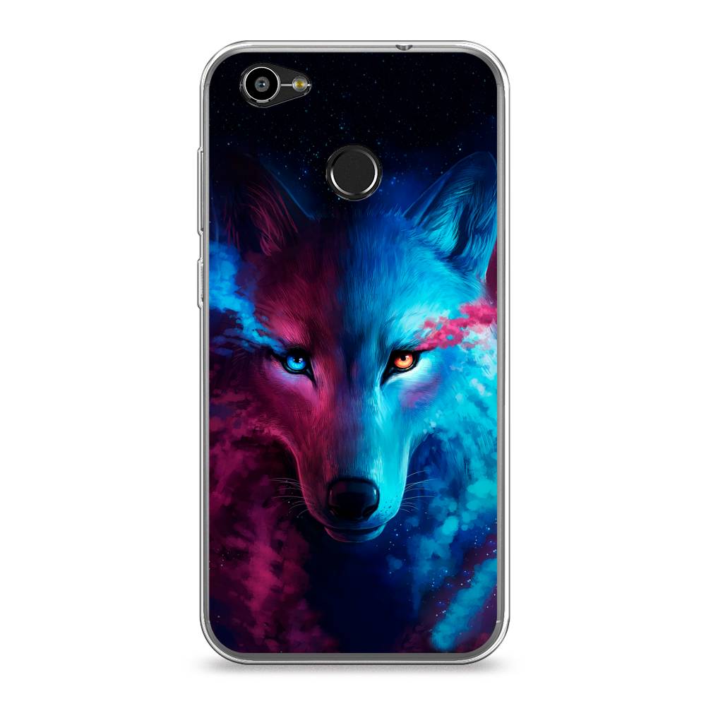 

Чехол Awog на ZTE Blade A6 / ЗТЕ Блэйд A6 "Волшебный волк", 132350-1