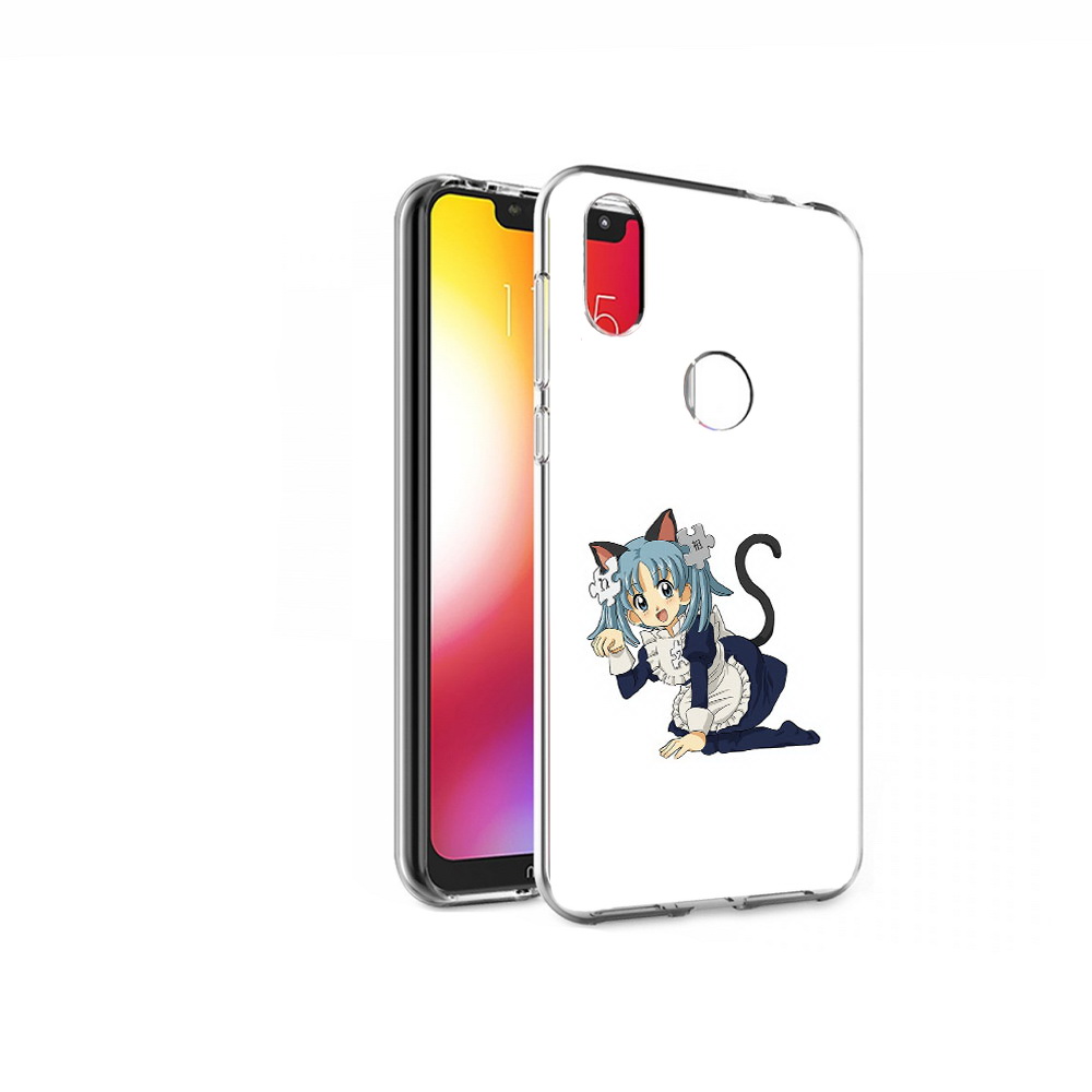 

Чехол MyPads Tocco для Motorola One аниме3 (PT126881.369.224), Прозрачный, Tocco
