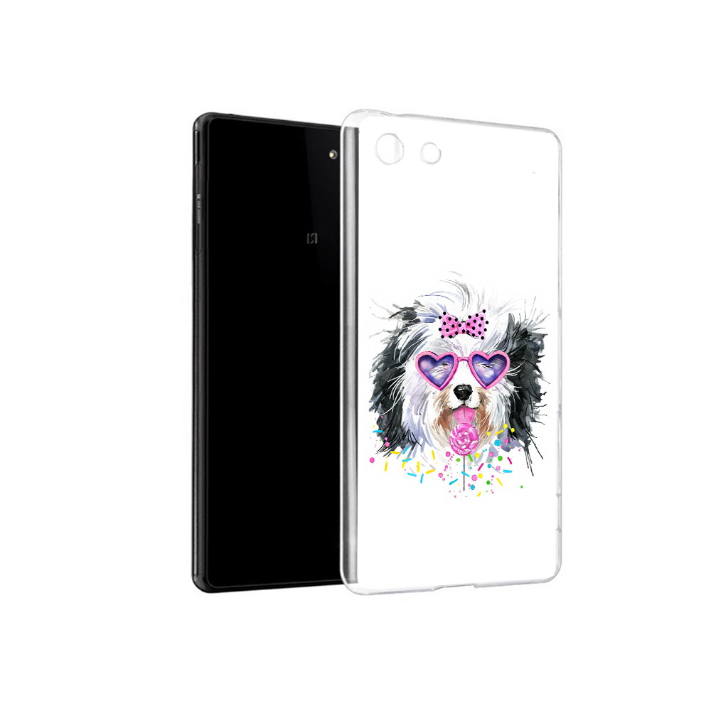 

Чехол MyPads Tocco для Sony Xperia M5 пушистик (PT16167.241.559), Прозрачный, Tocco
