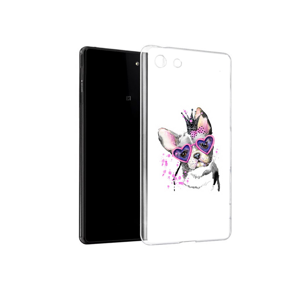 

Чехол MyPads Tocco для Sony Xperia M5 принцесса (PT16167.241.558), Прозрачный, Tocco
