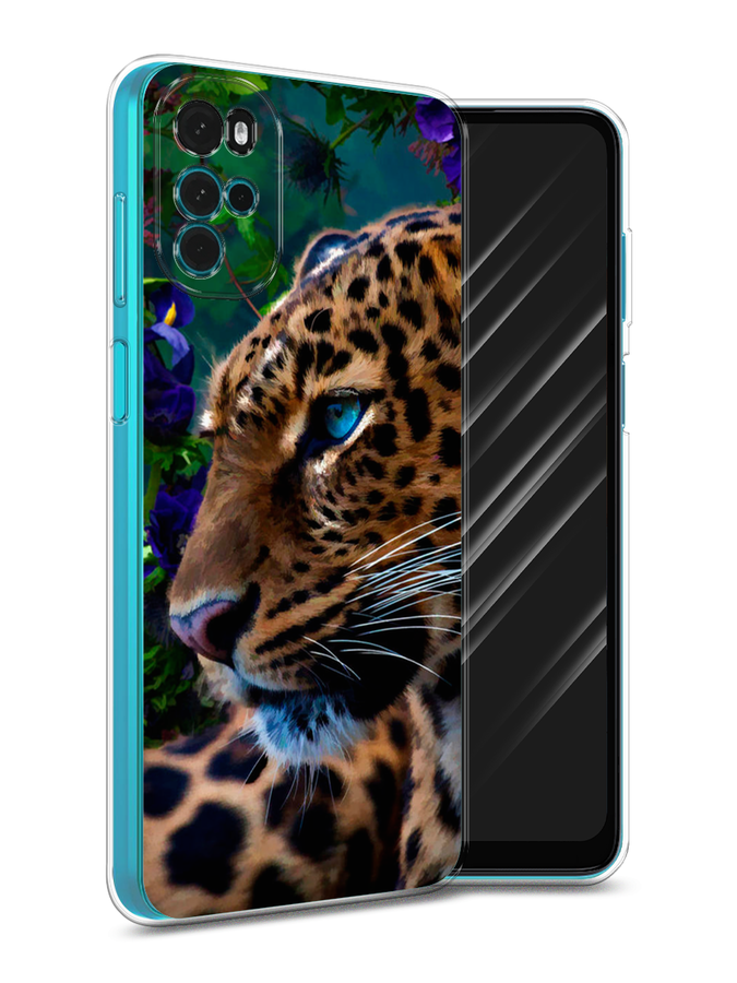 

Чехол Awog на Motorola Moto G22 "Хищный взгляд", Разноцветный, 243150-1