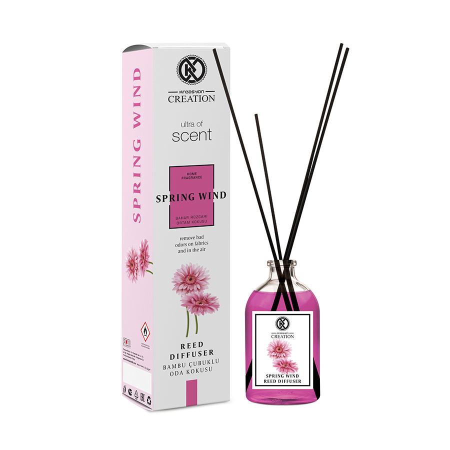 

Аромадиффузор Kreasyon Reed Diffuser Spring Wind 115 мл