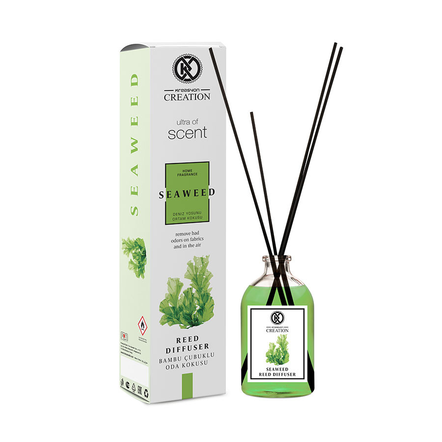

Аромадиффузор Kreasyon Reed Diffuser Seaweed 115 мл
