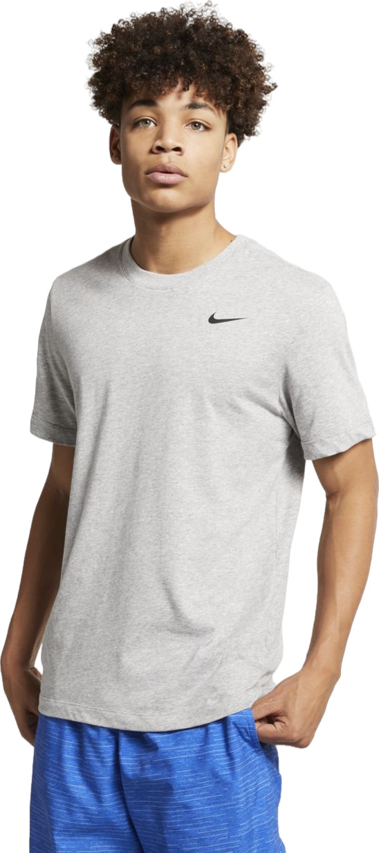 

Футболка мужская Nike M Dri-Fit Top серая XS, Серый, M Dri-Fit Top