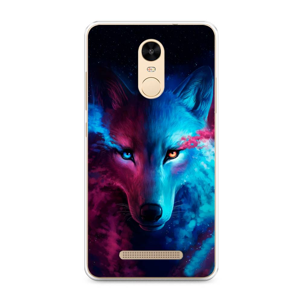

Чехол Awog на Xiaomi Redmi Note 3/Note 3 Pro "Волшебный волк", Разноцветный, 31750-1