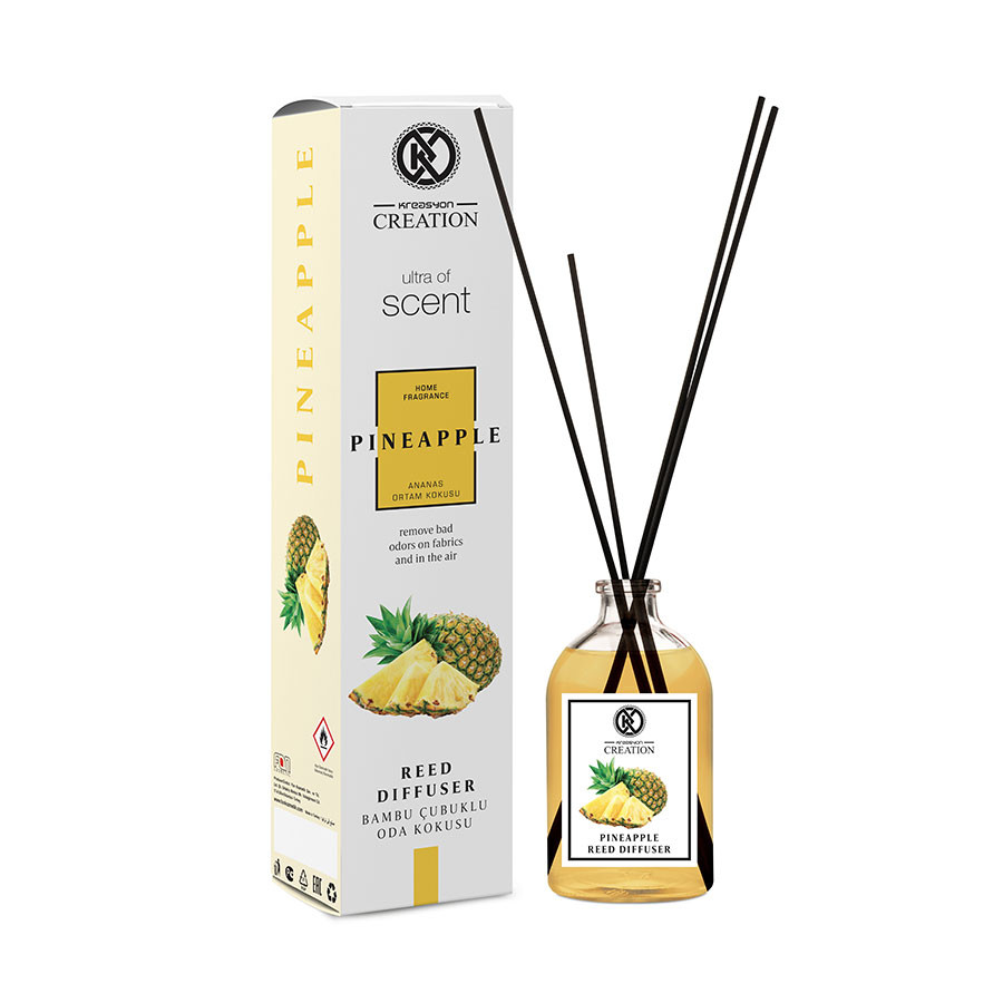 

Аромадиффузор Kreasyon Reed Diffuser PineApple 115 мл