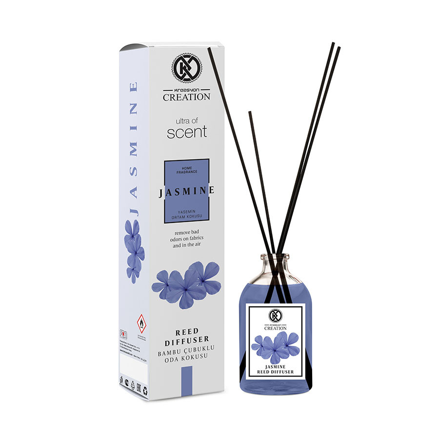 

Аромадиффузор Kreasyon Reed Diffuser Jasmine 115 мл