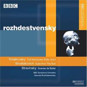 TCHAIKOVSKY, P.I.: Nutcracker (The) / SHOSTAKOVICH, D.: The Bolt / STRAVINSKY, I.: Scenes