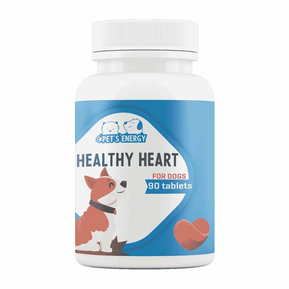 Витамины для собак Pet's Energy HEALTHY HEART Здоровое сердце, 90 табл